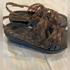 Crocs Brooklyn Literide Tortoise Strappy